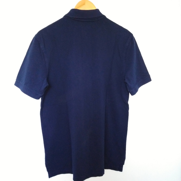 MERONA men's cotton pique mesh polo shirt S/S - Picture 4 of 4